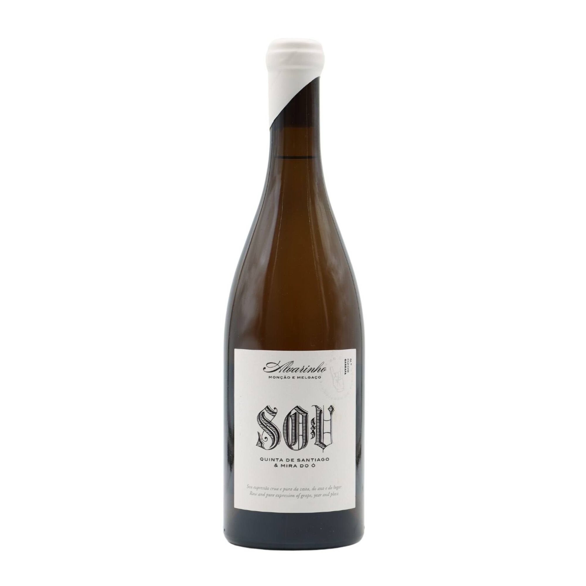 Quinta De Santiago Mira Do &Oacute; Sou Alvarinho Vinho Verde Branco