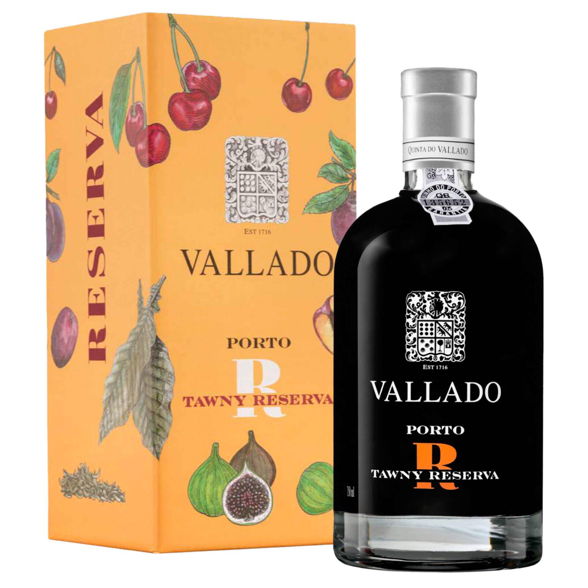 Aged Port Wine Gift Quinta Do Vallado 40 Year Old Tawny Port