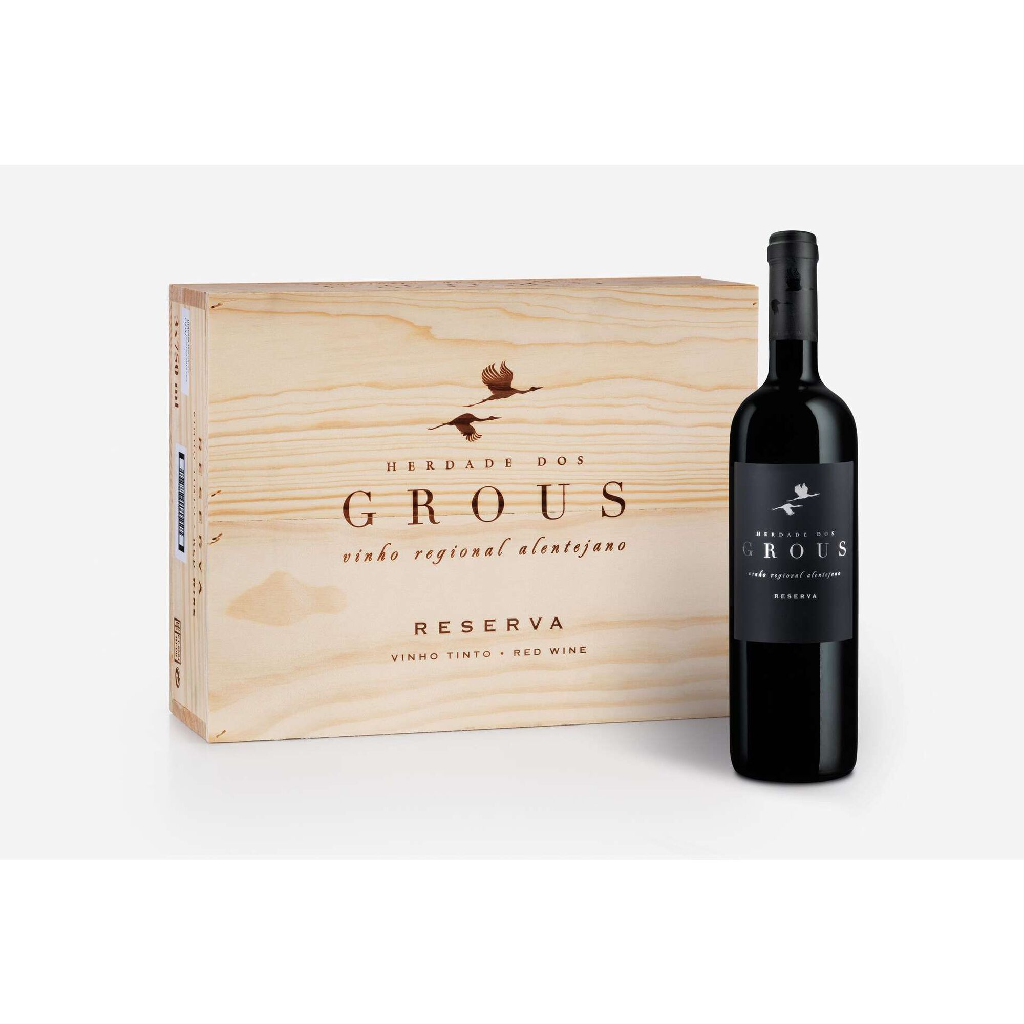 Herdade dos Grous Reserva Alentejano Vinho Tinto