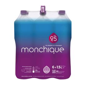 &Aacute;gua sem G&aacute;s Alcalina pH 9,5 Monchique