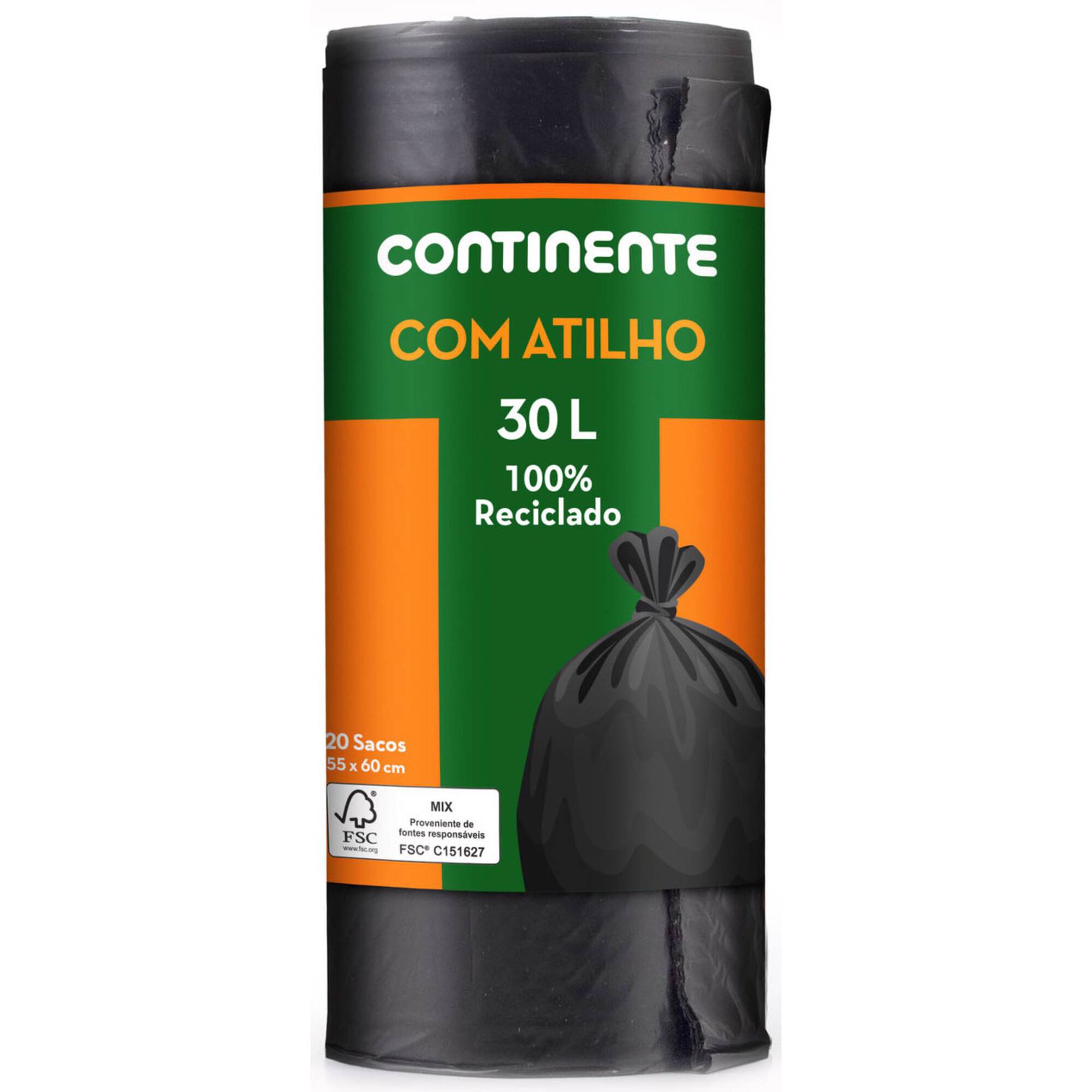 Sacos Lixo com Atilho 30 lt