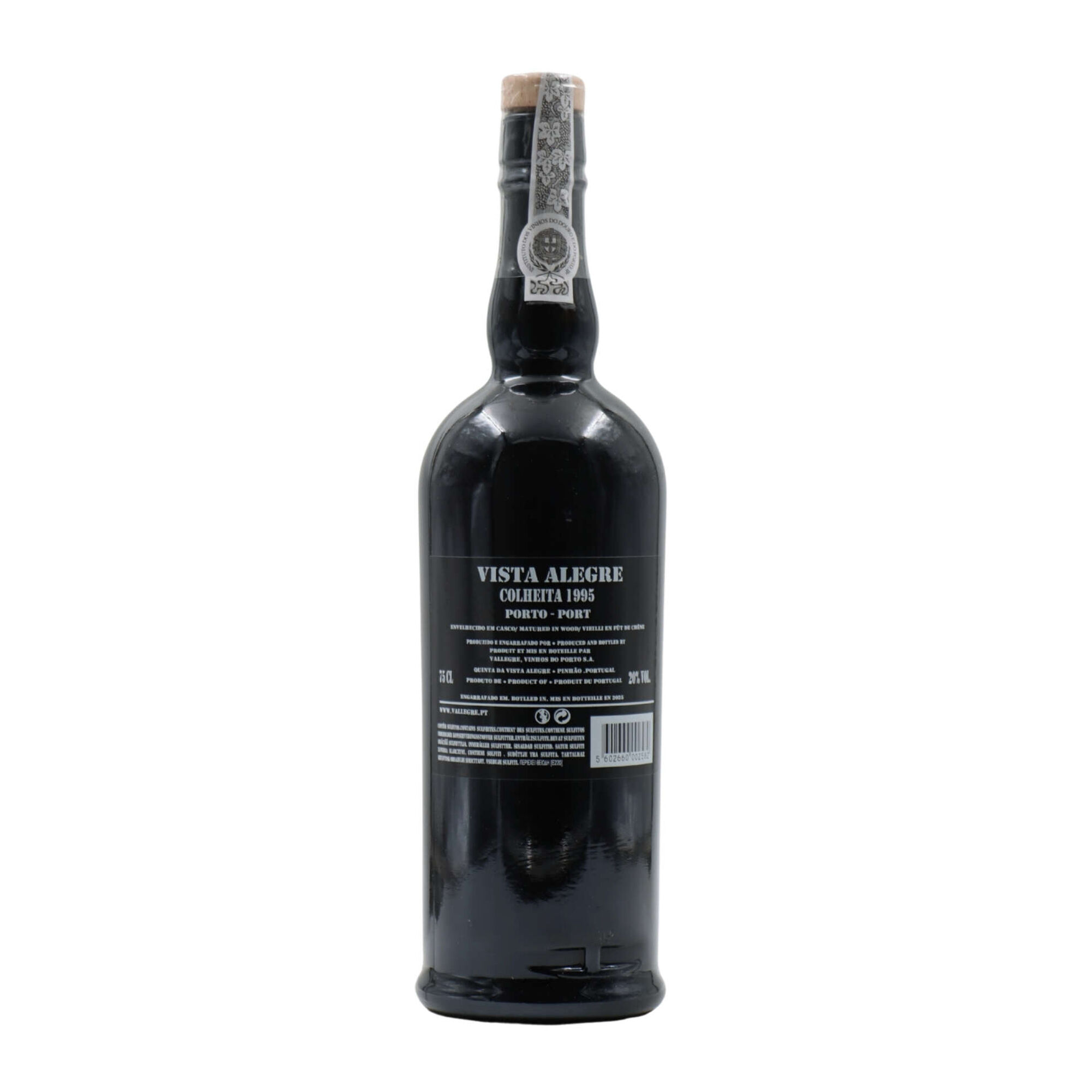Vista Alegre Colheita Vinho do Porto 1995