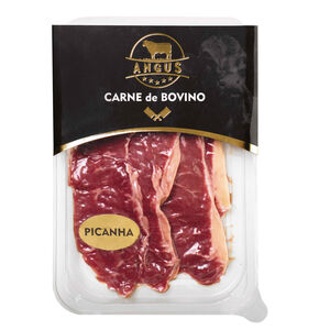 Picanha de Bovino Fatiada Angus