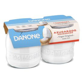 Iogurte Natural A&ccedil;ucarado Danone