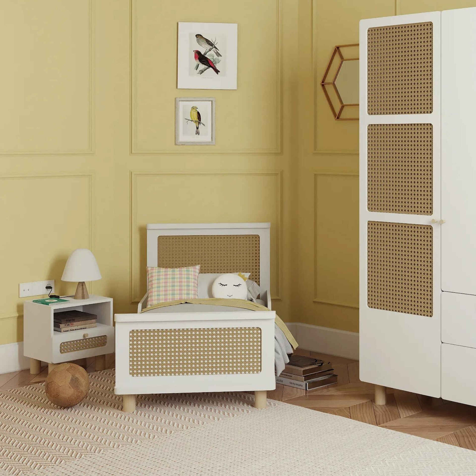 Cama J&uacute;nior 149x92x78cm Twinko