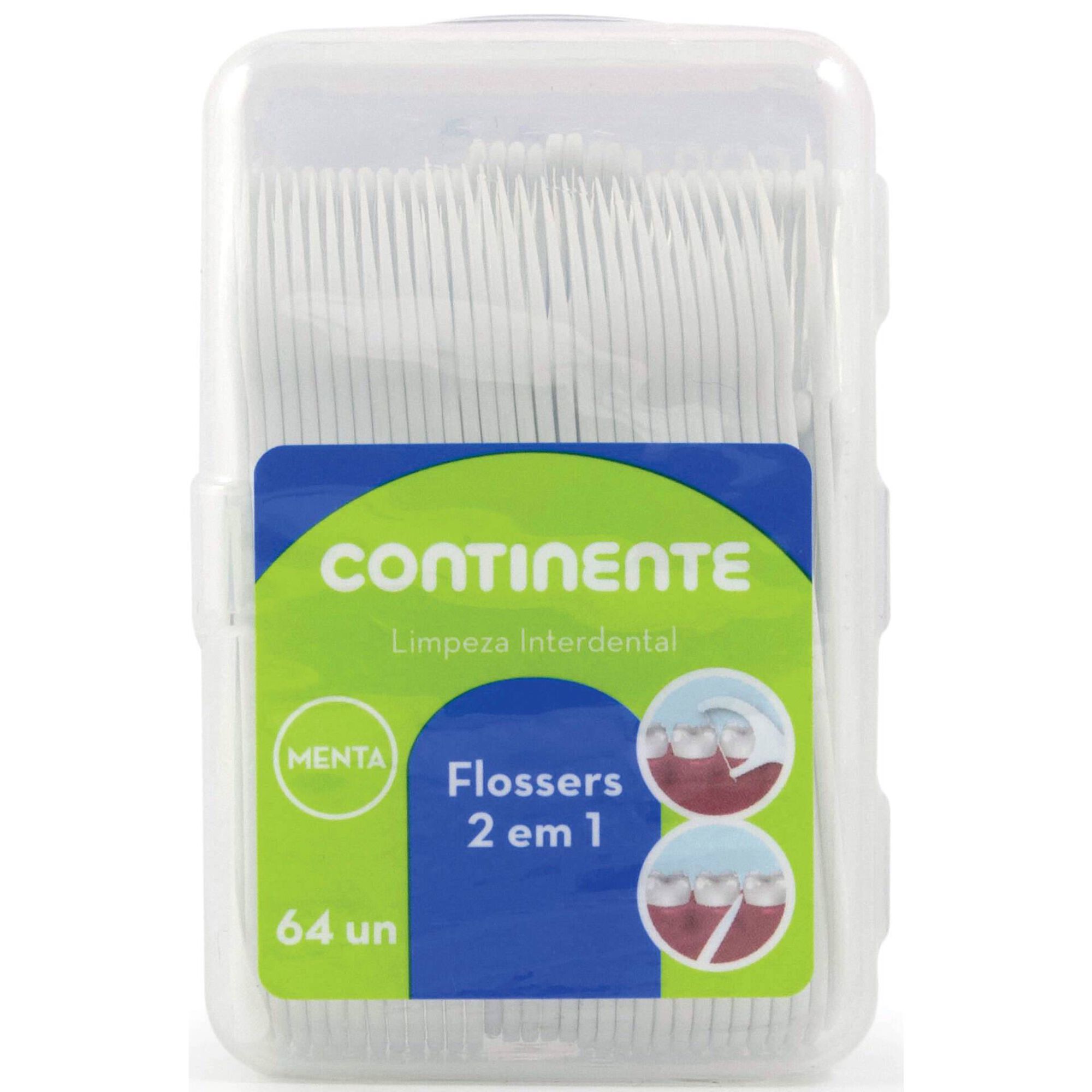 Fio Dentário Flossers