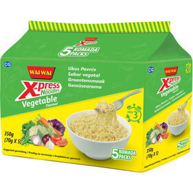 Noodles de Vegetais X-Press WAI WAI