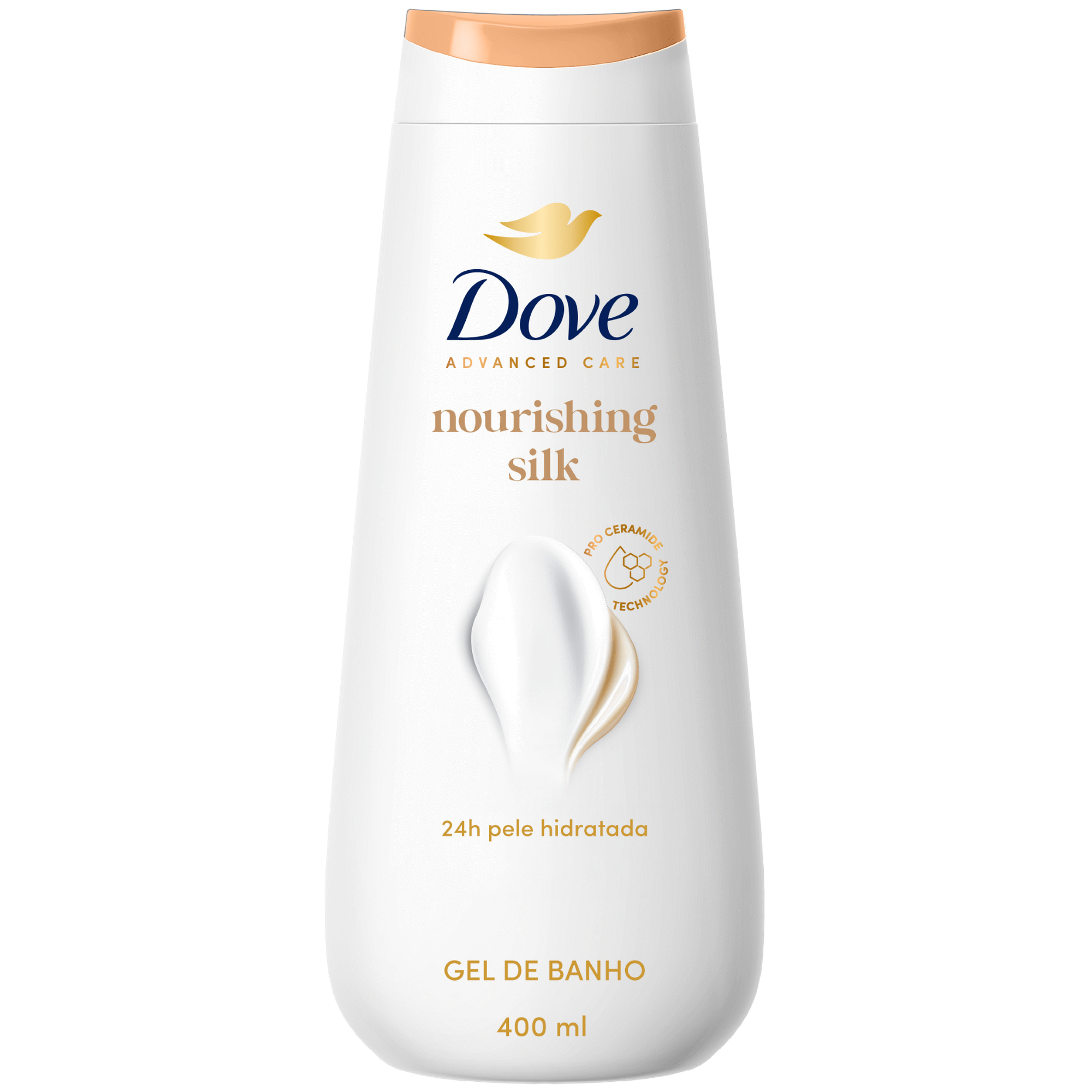 Gel de Banho Nourishing Silk Dove