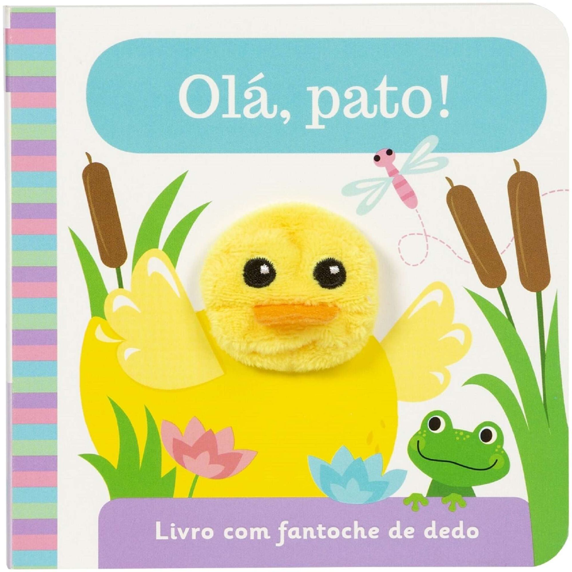 Fantoche de Dedo - Olá, Pato! Fantoche de Dedo - Olá, Pato!