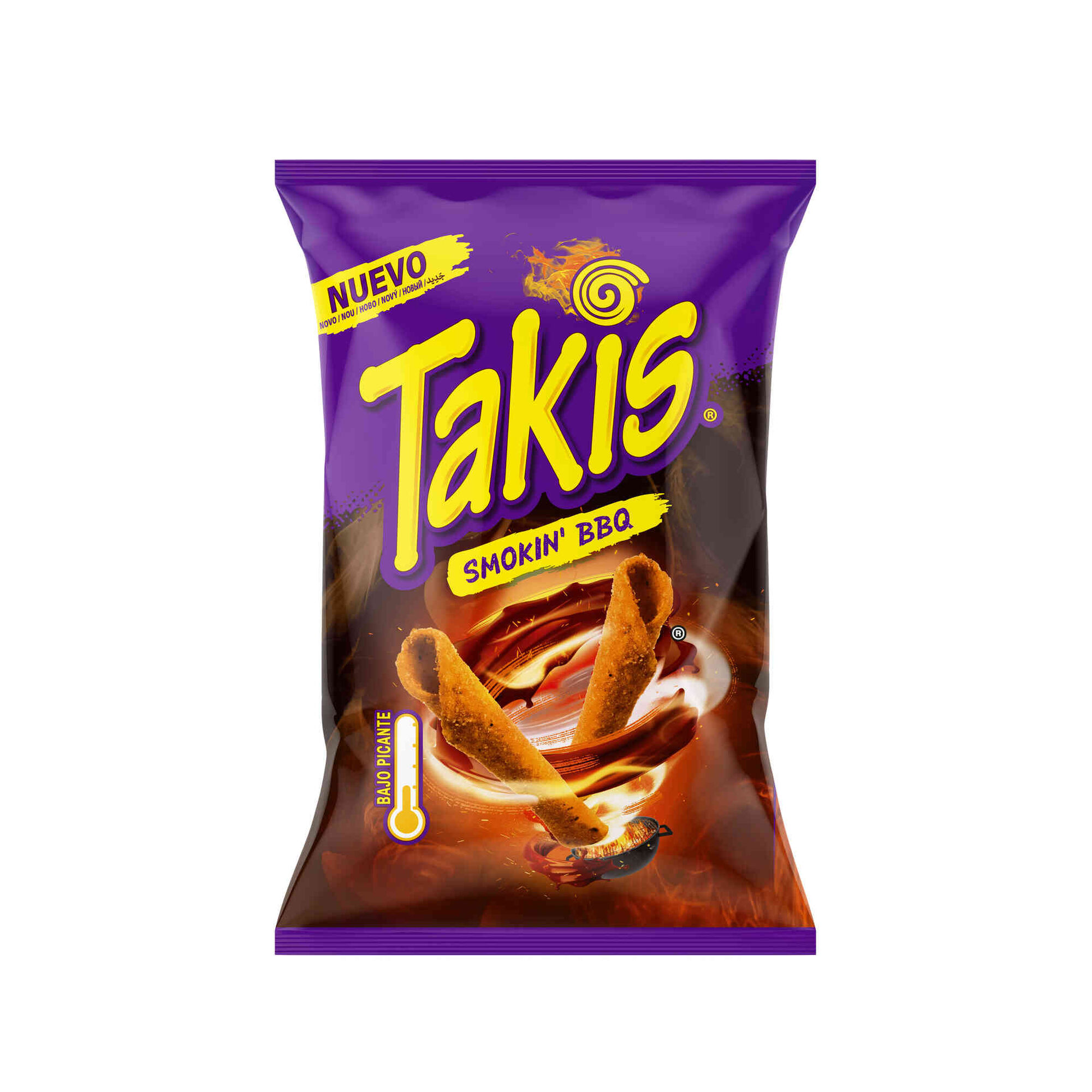 Snacks Salgados Smokin BBQ Takis