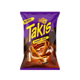Snacks Salgados Smokin BBQ Takis