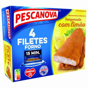 Filetes de Pescada com Limão Pescanova