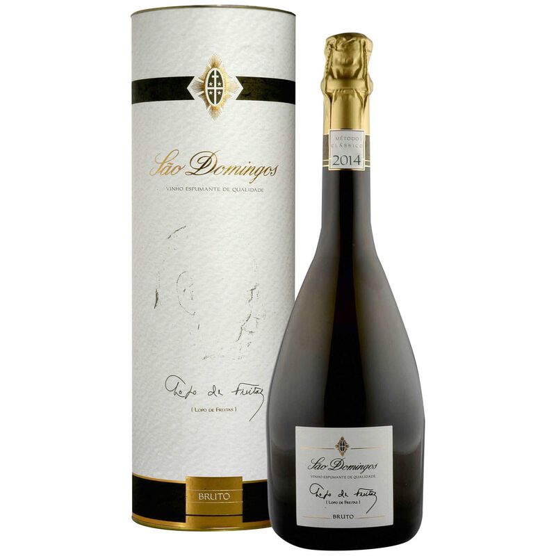 Lopo de Freitas São Domingos Lopo de Freitas Espumante Bairrada Bruto Branco