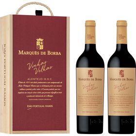 Marquês de Borba Vinhas Velhas DOC Alentejo Vinho Tinto Conjunto