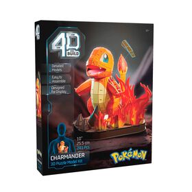 Puzzle 4D Pokémon Charmander 241 Peças