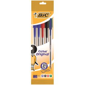 Esferogr&aacute;fica Cristal Original 4 Cores Bic