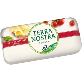 Queijo Flamengo Fatiado no Balc&atilde;o Terra Nostra
