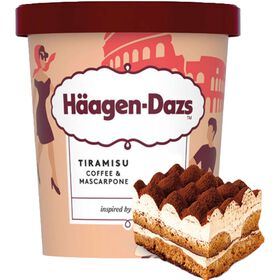 Gelado Tiramisu H&auml;agen-Dazs