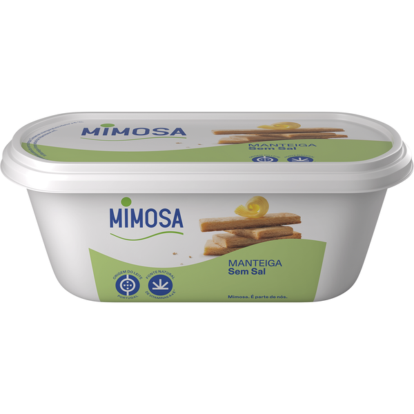 Manteiga sem Sal Mimosa