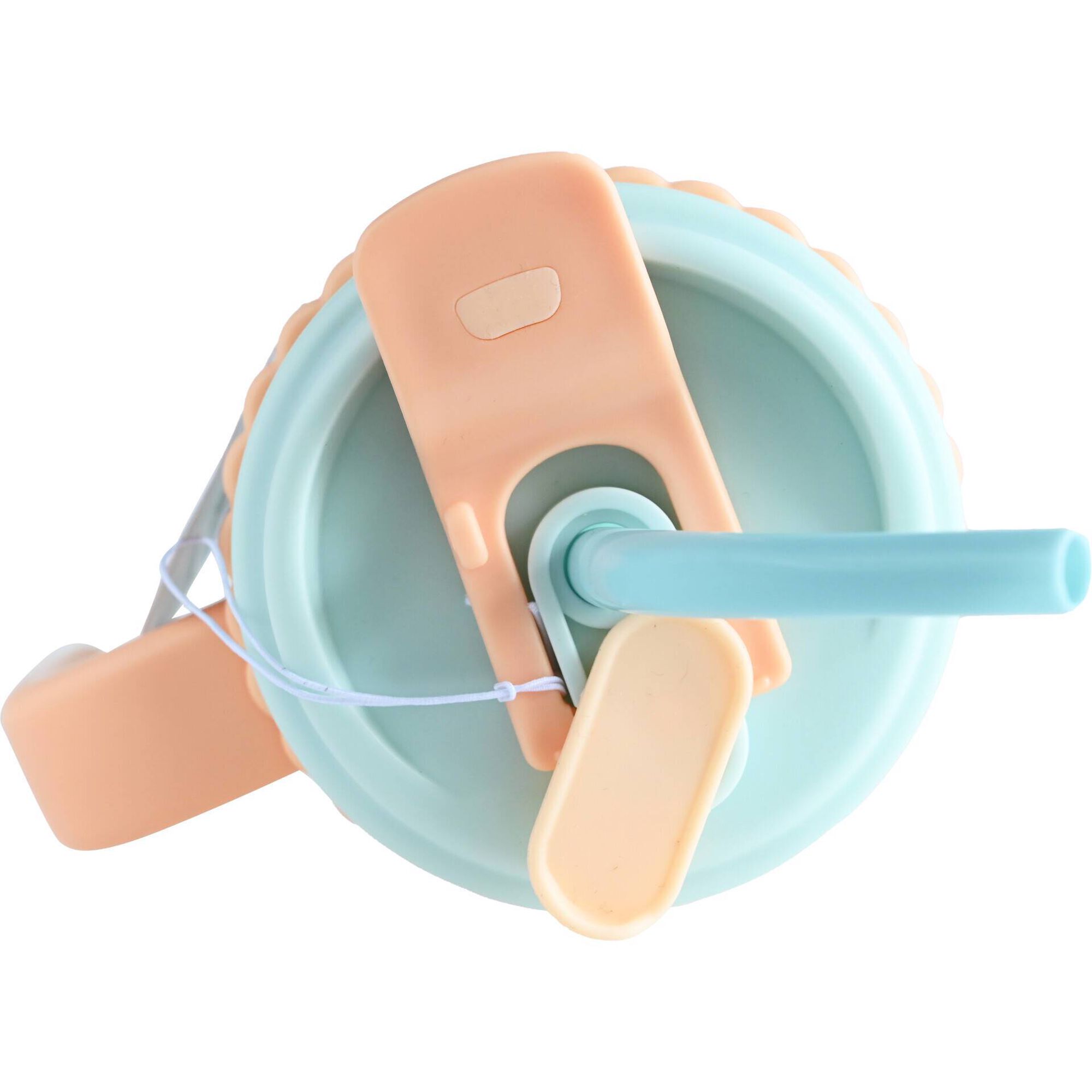 Caneca Happiness 900ml Menta e Laranja