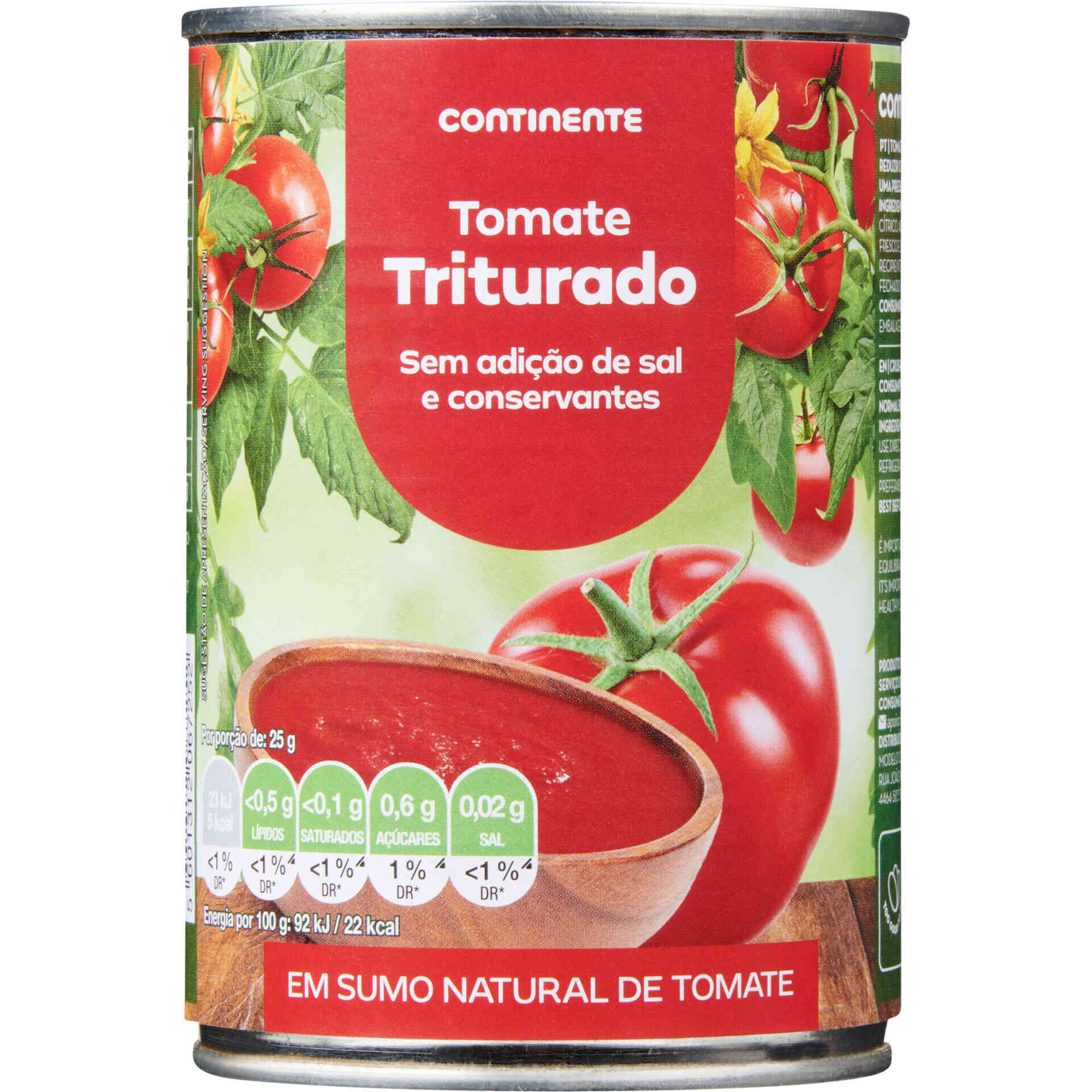 Tomate Triturado