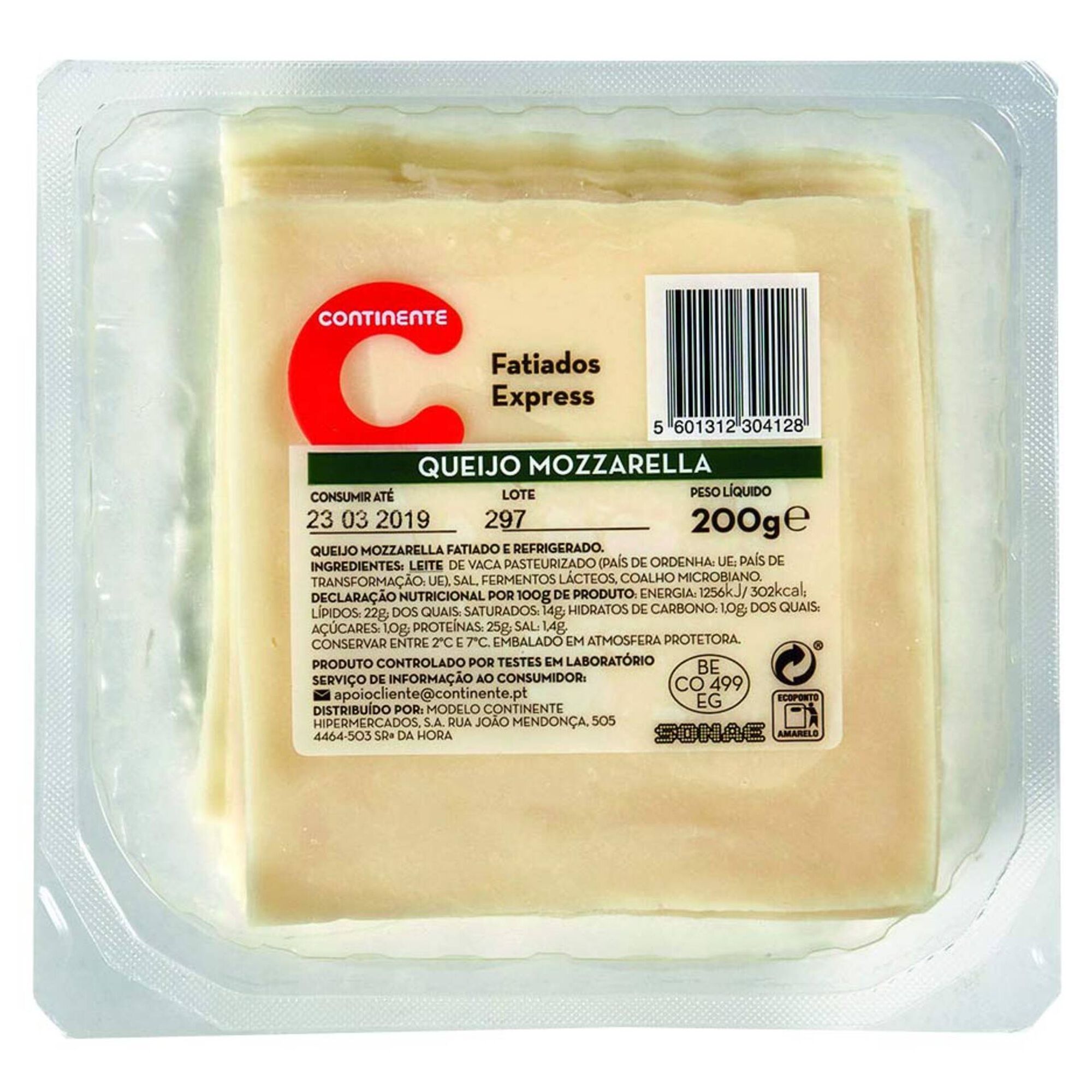 Queijo Mozzarella Express Fatiado Queijo Mozzarella Express Fatiado