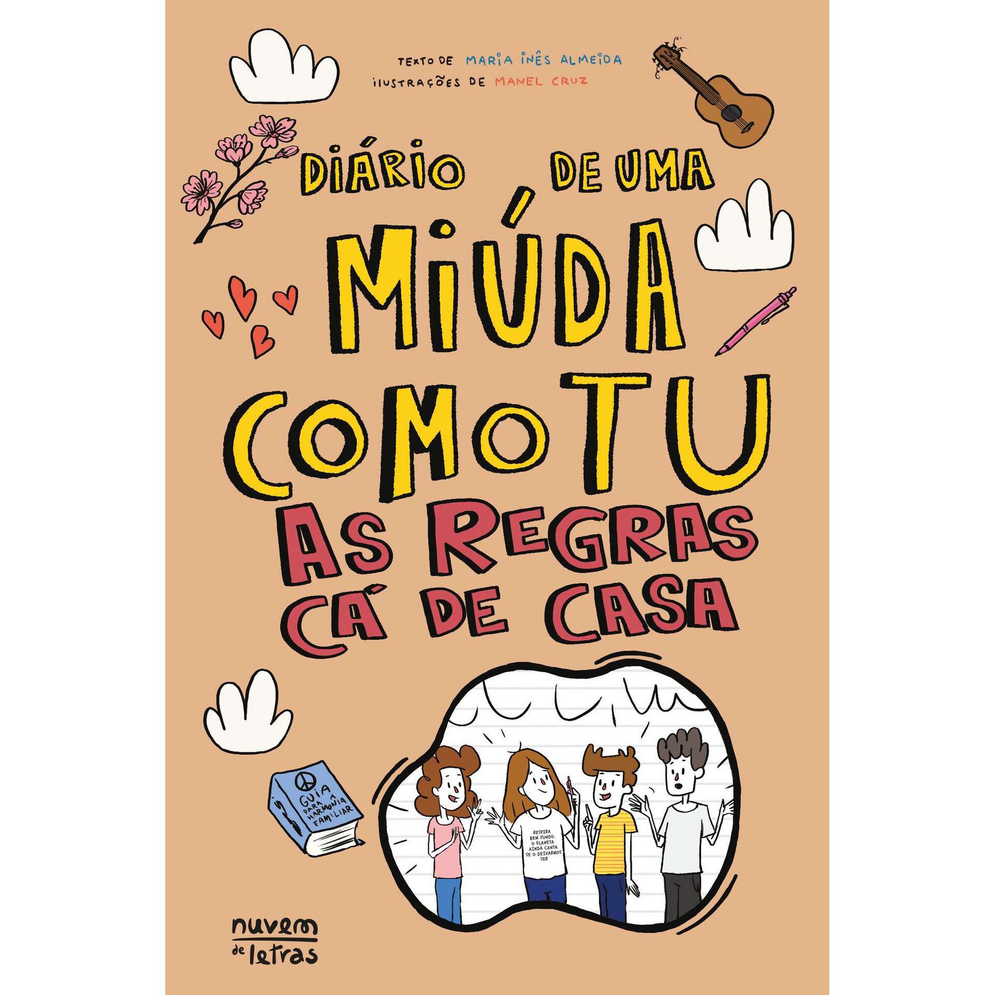 Di&aacute;rio de uma Mi&uacute;da como Tu N.&ordm; 17 - As Regras c&aacute; de Casa de Maria In&ecirc;s Almeida