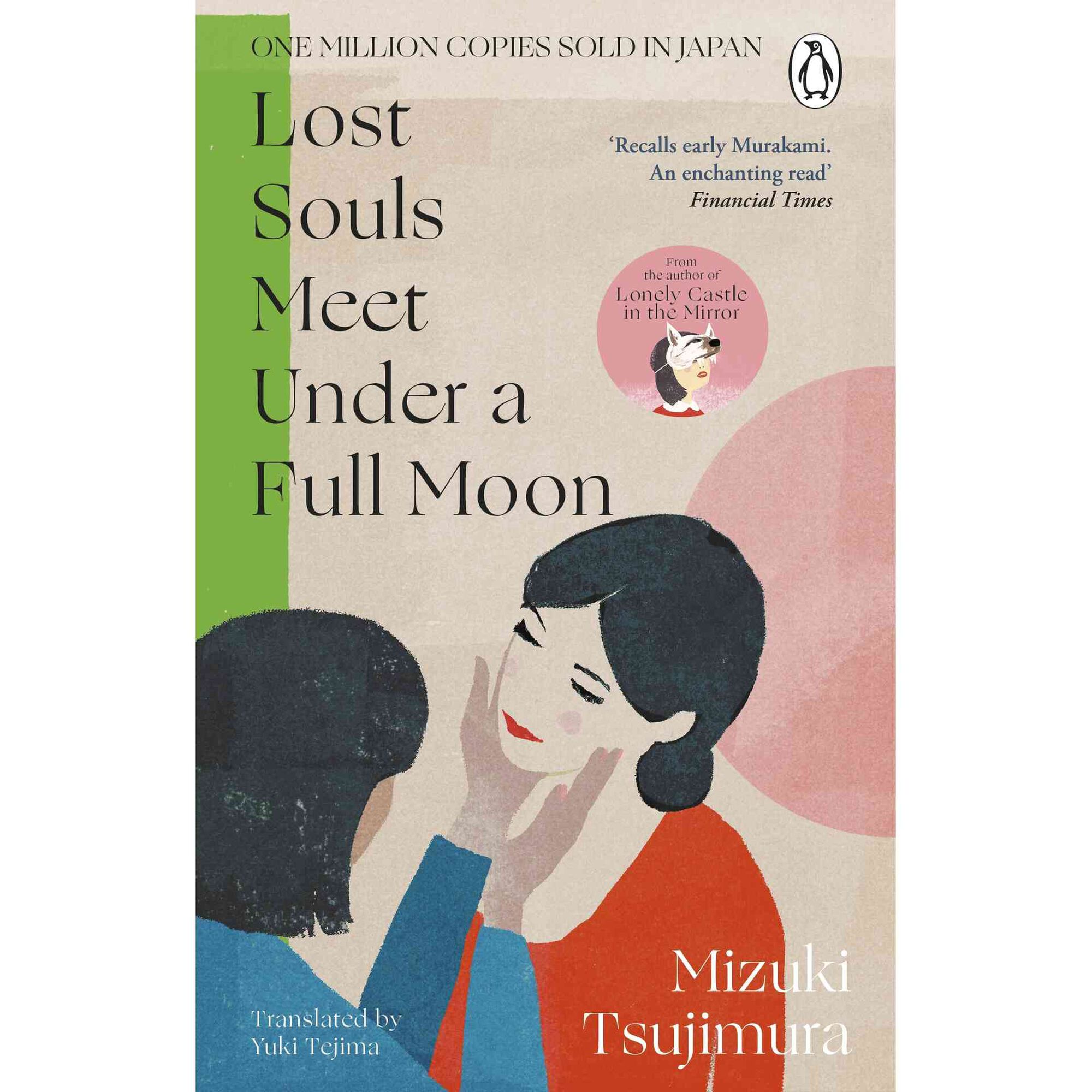 Lost Souls Meet Under A Full Moon de Mizuki Tsujimura