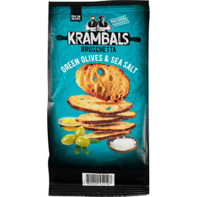 Bruschetta de Azeitona Krambals