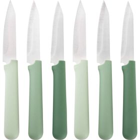 Conjunto de 6 Facas Serrilha