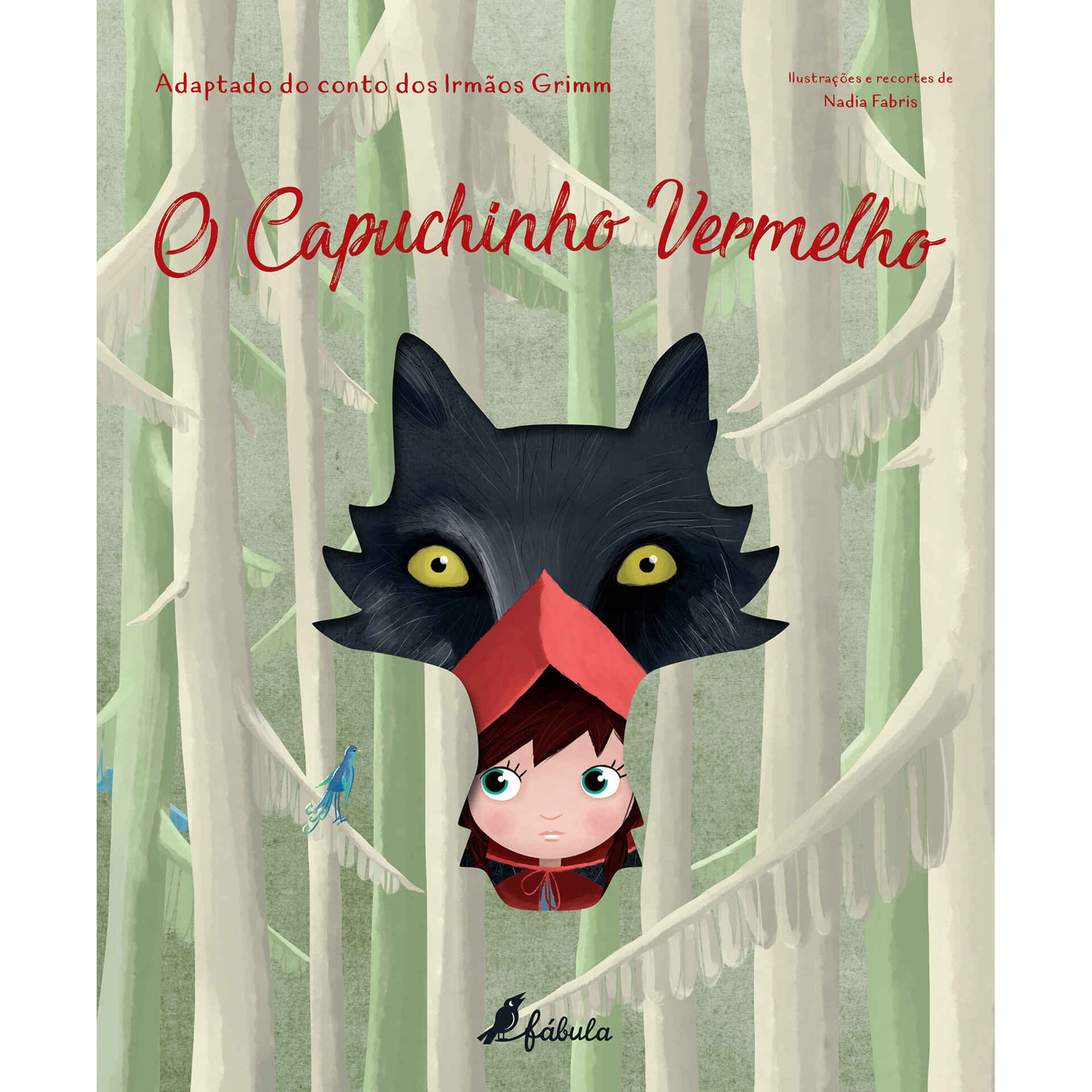 O Capuchinho Vermelho de Irm&atilde;os Grimm