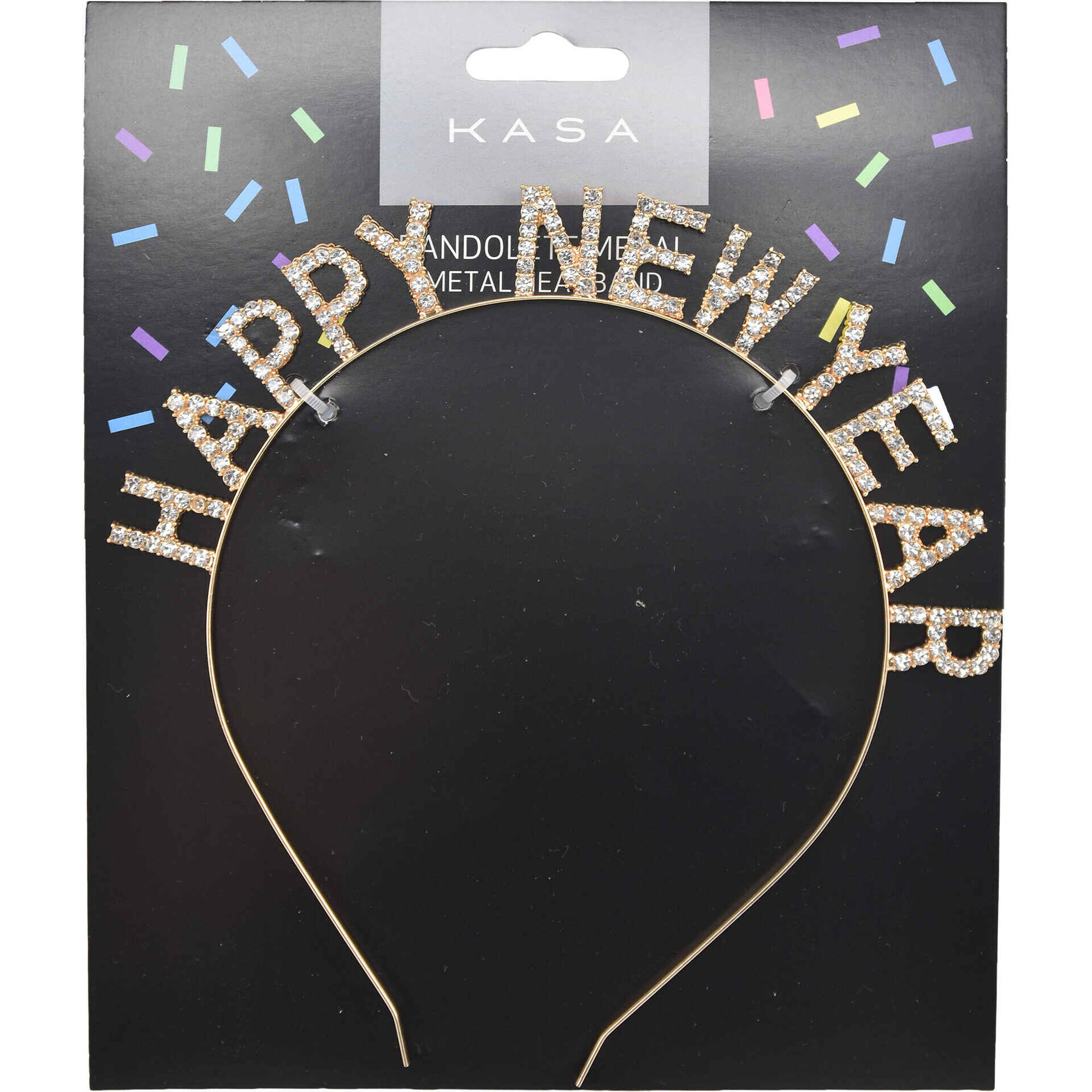 Bandolete Metal Happy New Year