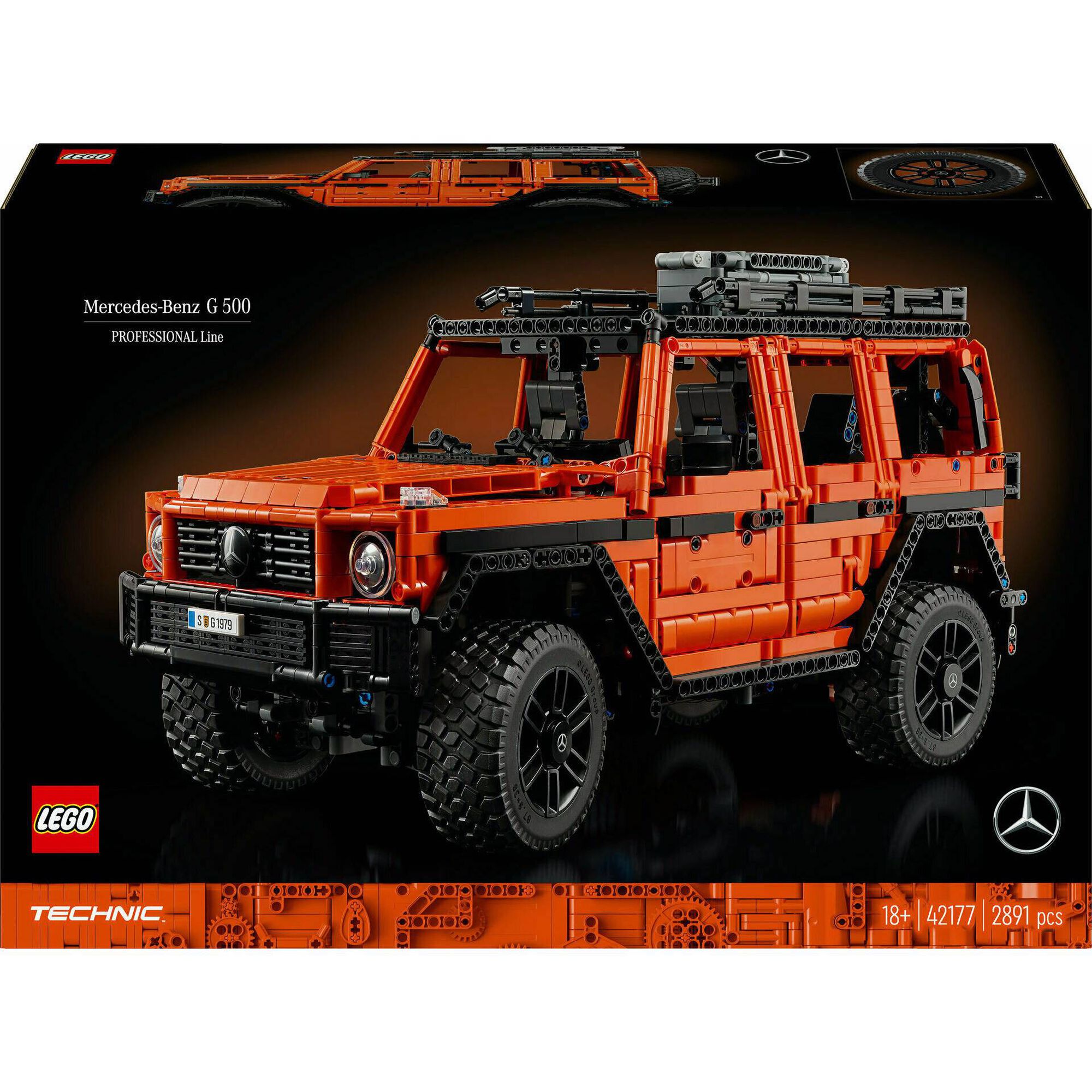 Mercedes-Benz G 500 Professional Line - 42177