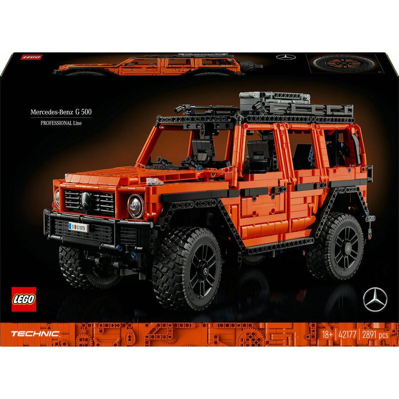 LEGO Technic - Mercedes-Benz G 500 Professional Line - 42177