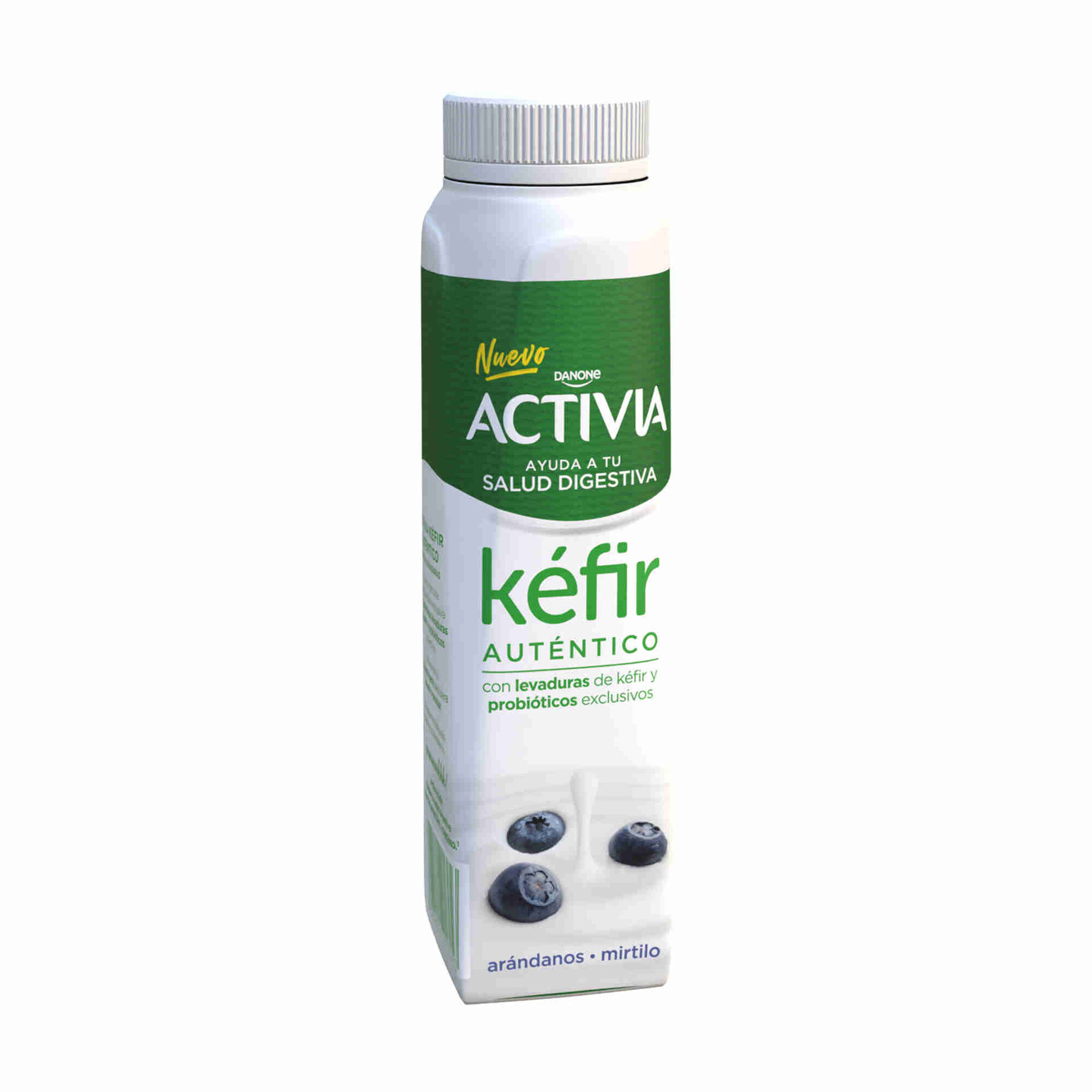 Iogurte Kefir Mirtilo