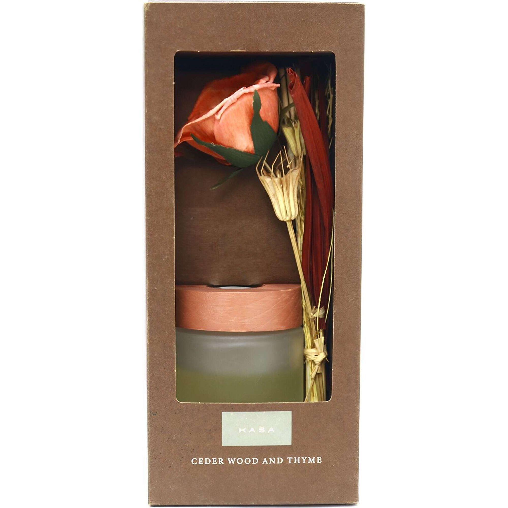 Ambientador Sticks Perfumados 100ml com Flor Rosa Kasa