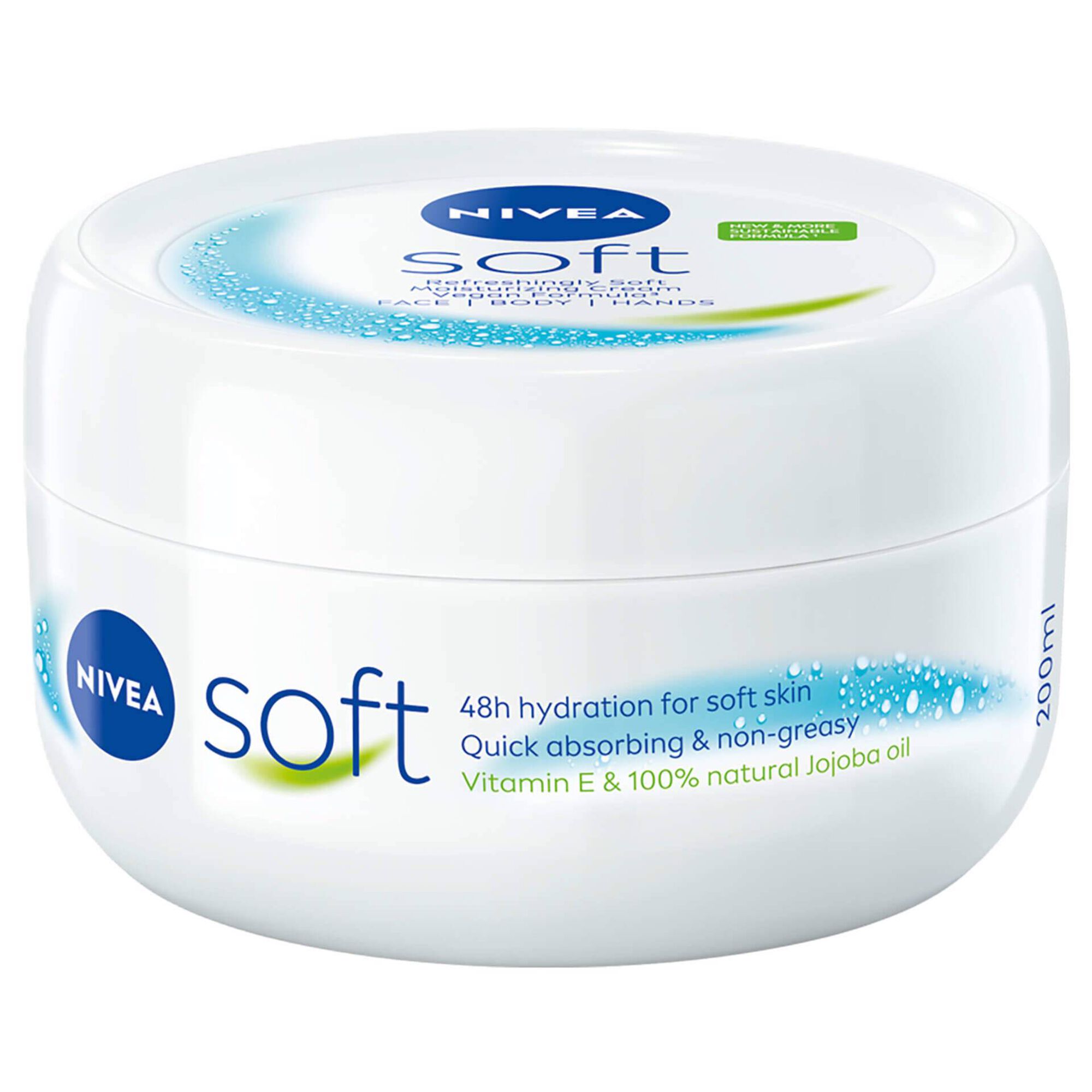 Creme Corpo Hidratante Soft Nivea