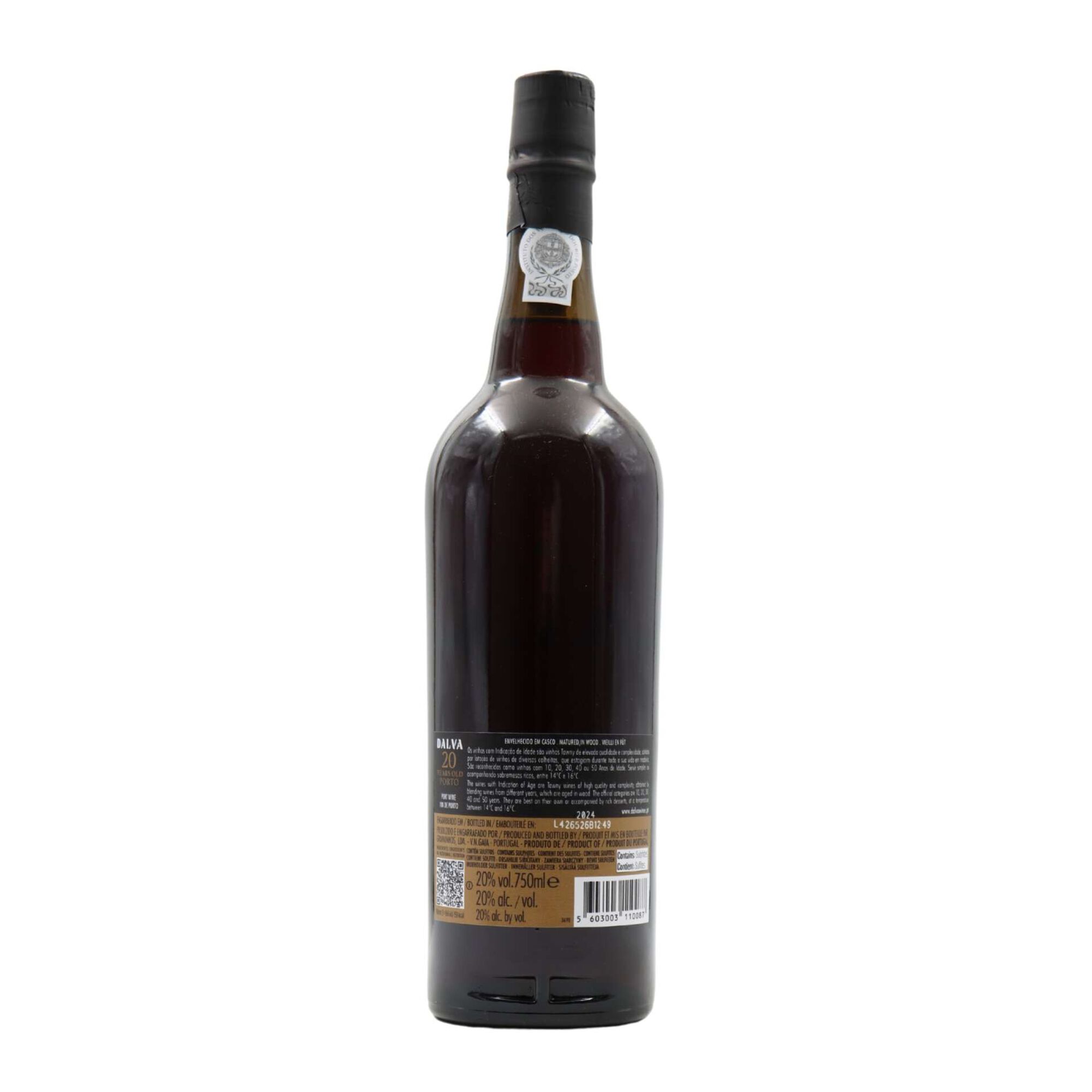 Dalva 20 Anos Vinho Do Porto