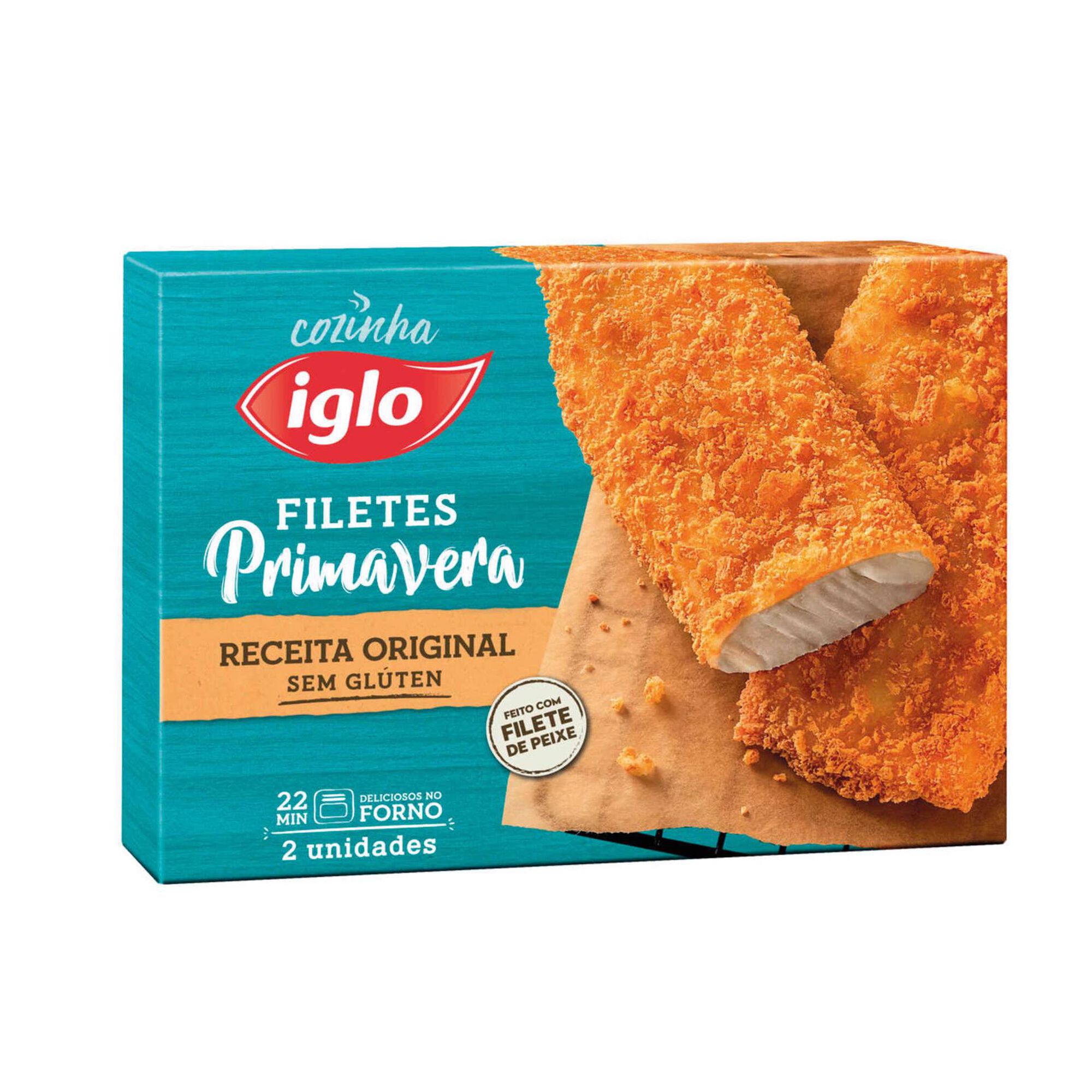 Filetes Primavera Original sem Glúten
