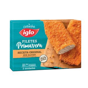 Filetes Primavera Original sem Glúten Iglo