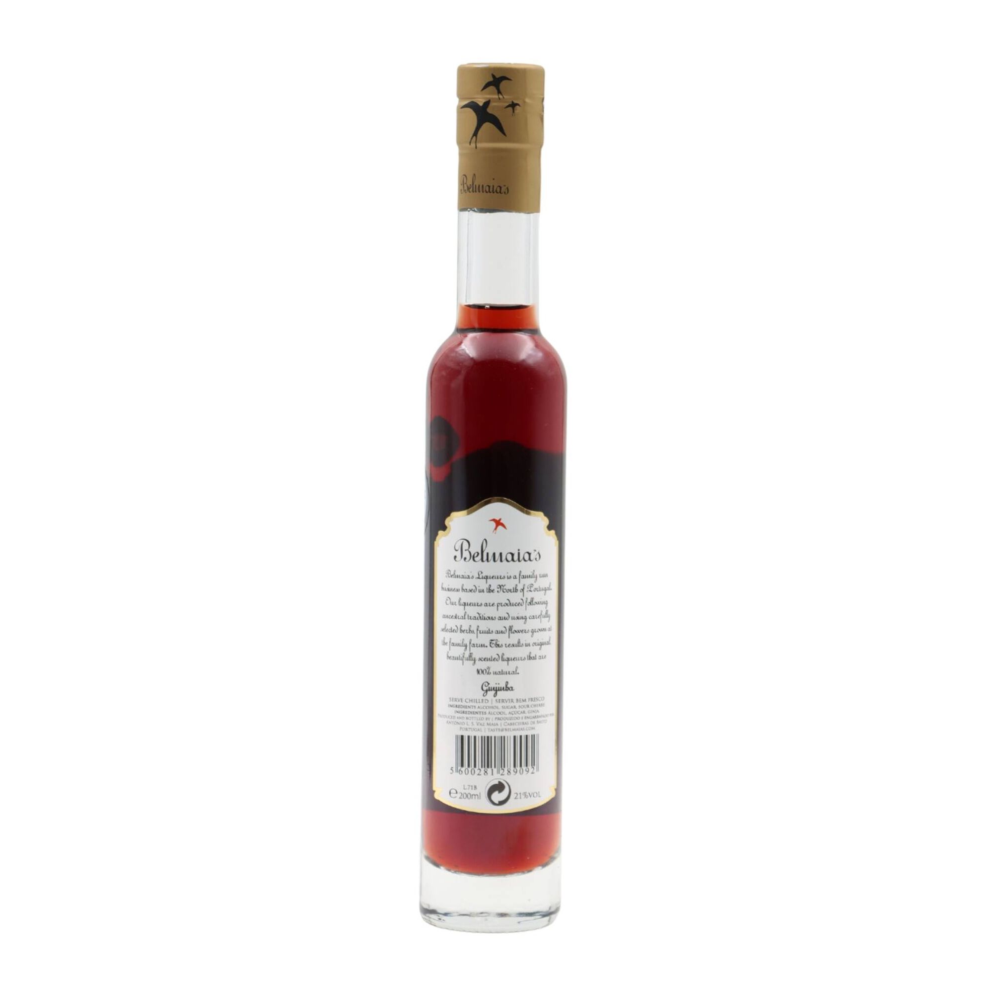 Belmaias Licor de Ginja