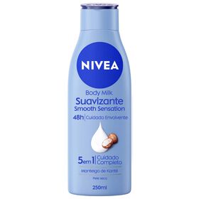 Creme Corpo Smooth Milk Hidratante Suavizante Nivea