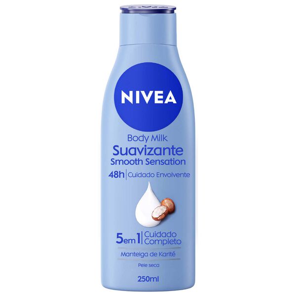 Creme Corpo Smooth Milk Hidratante Suavizante Nivea