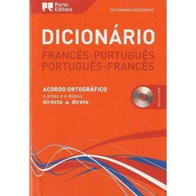 Dicion&aacute;rio Moderno Portugu&ecirc;s-Franc&ecirc;s/Franc&ecirc;s-Portugu&ecirc;s