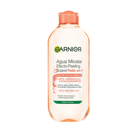 &Aacute;gua Micelar Efeito Peeling Garnier Skin Active