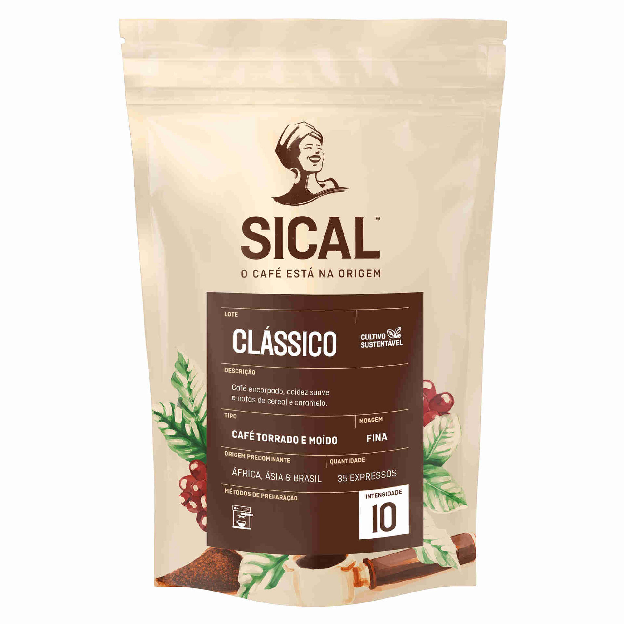 Café Moído Moagem Fina 5 Estrelas Lote Clássico Café Moído Moagem Fina 5 Estrelas Lote Clássico
