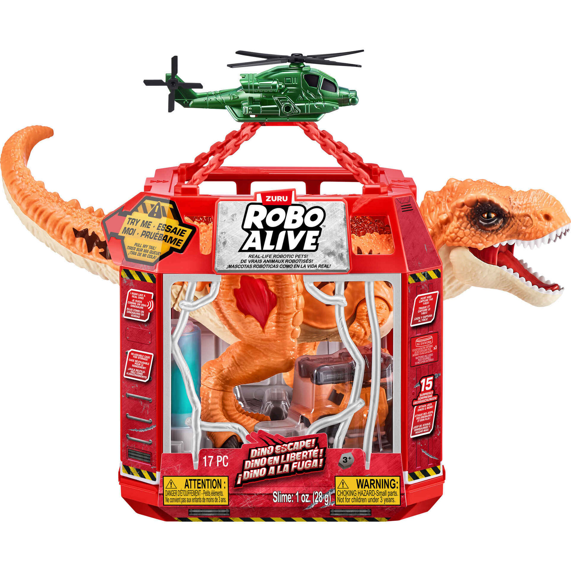 Rob&ocirc; Alive Dino Escape