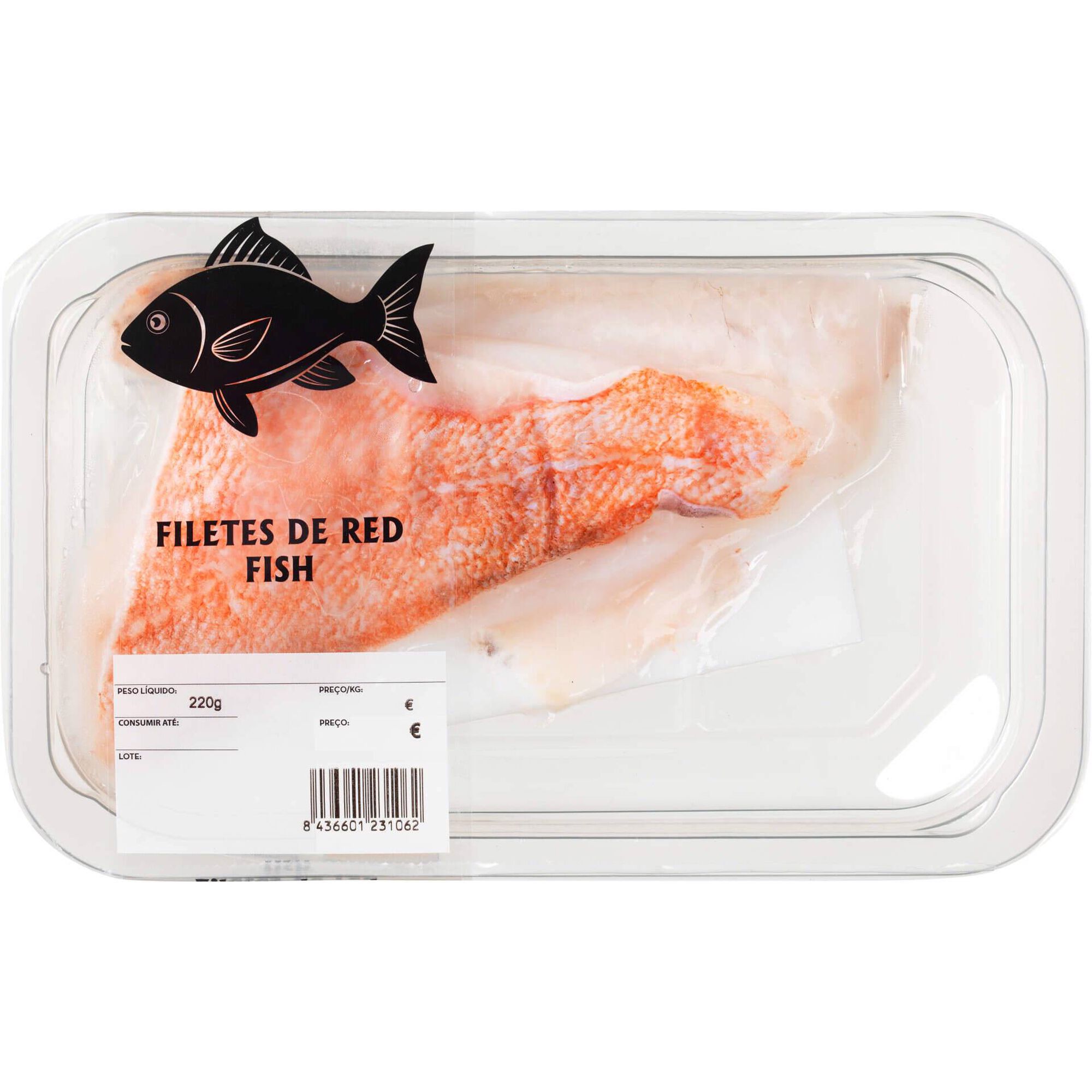Filetes Red Fish Boreal Artik