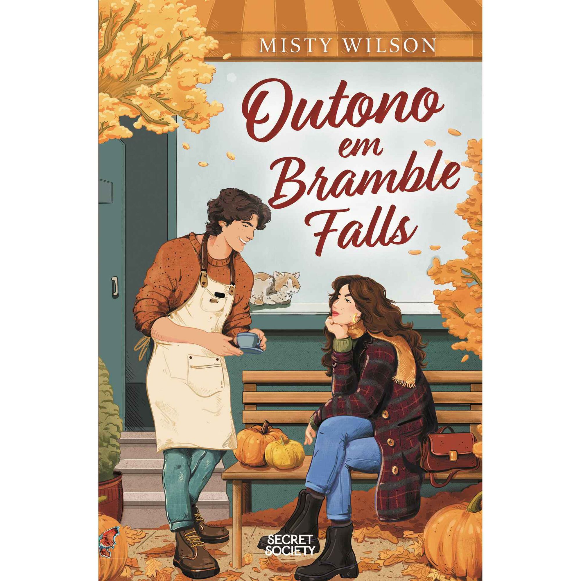 Outono em Bramble Falls Outono em Bramble Falls