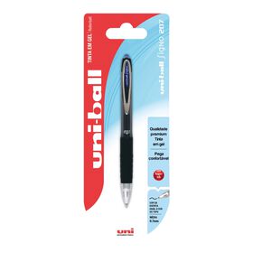 Roller Retr&aacute;til Signo de Tinta Gel Azul Uni-ball